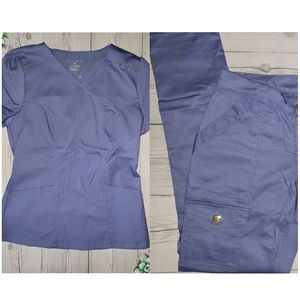 2pc Jaanuu Scrubs